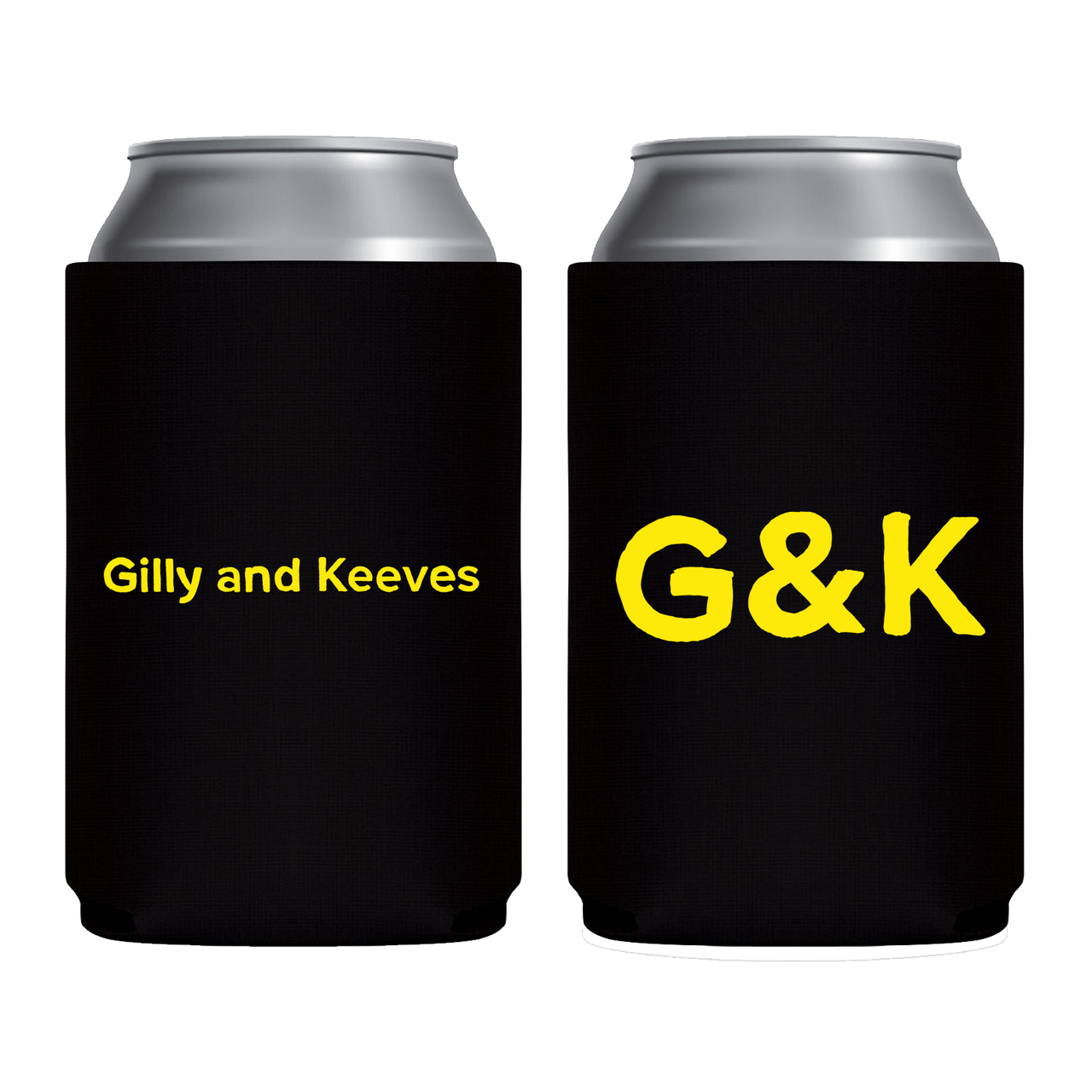 Gilly and Keeves Neoprene Can Koozie
