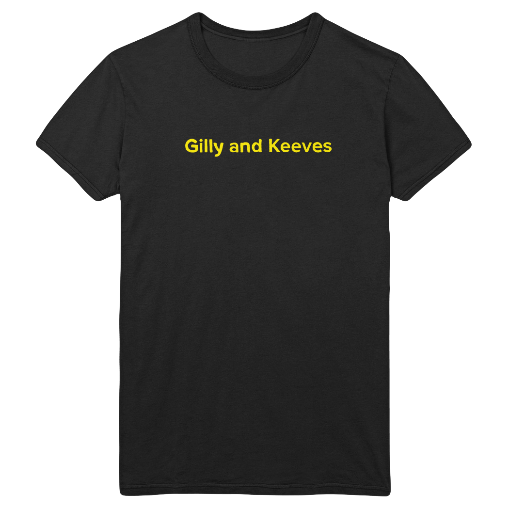 Gilly And Keeves Logo T-Shirt